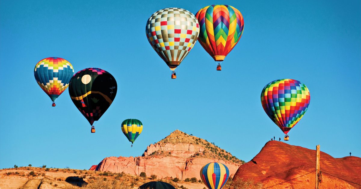 2023 Red Rock Balloon Rally in Gallup, NM Visit Gallup