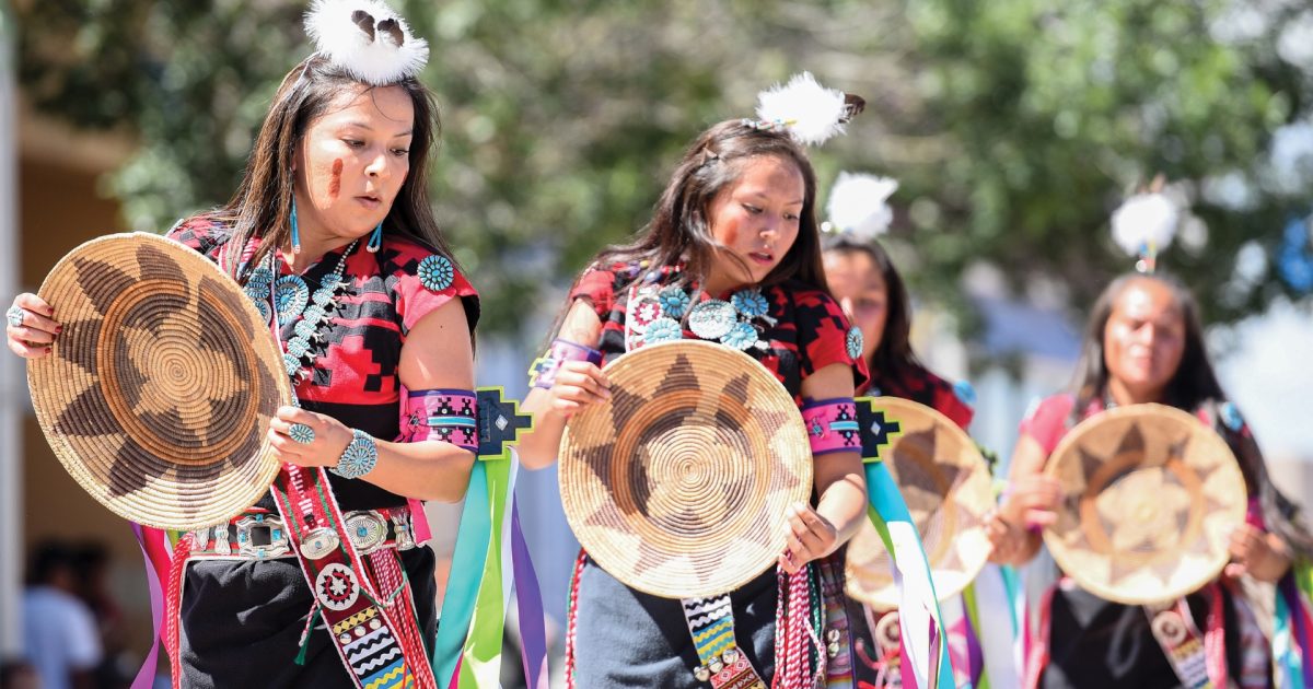 Gallup Inter Tribal Ceremonial 2024 Sadye Conchita