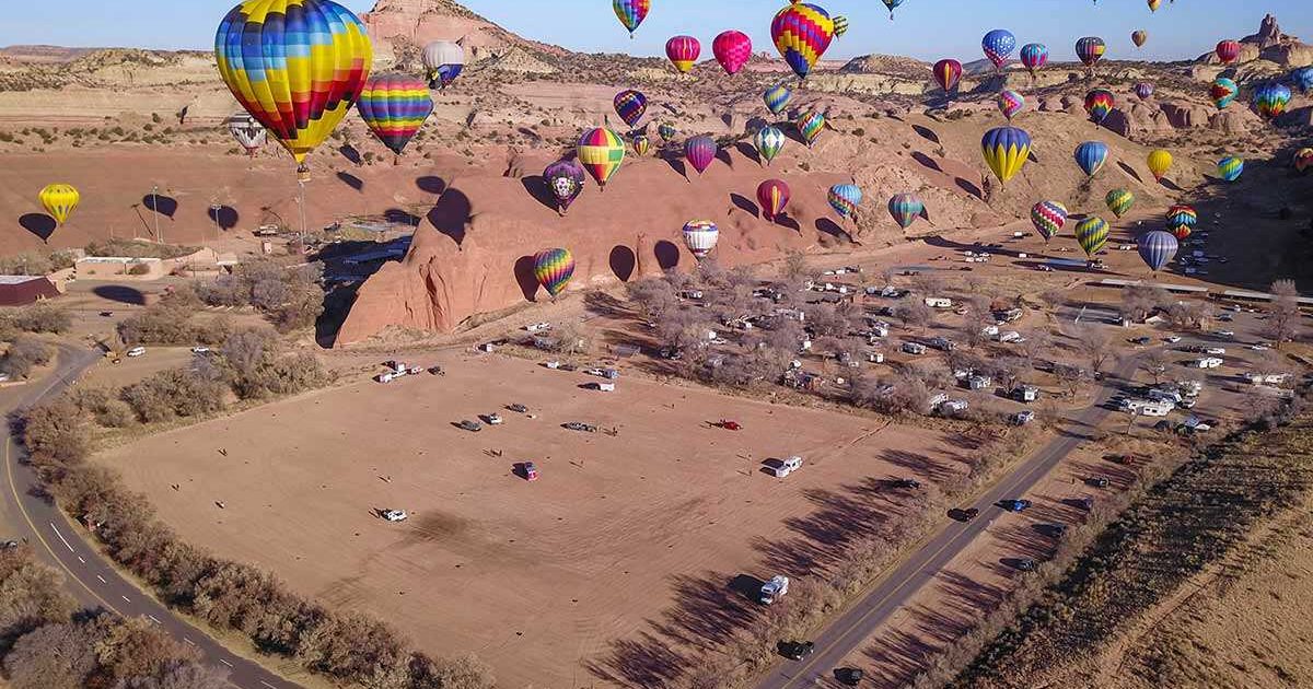 Guide to the 2024 Red Rock Balloon Rally Visit Gallup