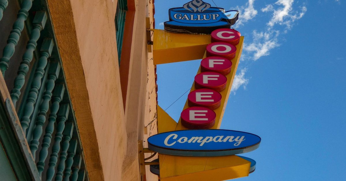 Gallup Coffee Company Visit Gallup Visit Gallup