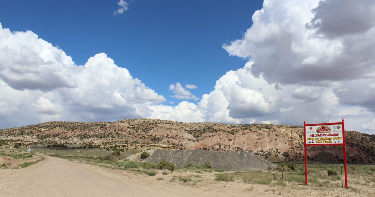 Gallup OHV/ATV Park Visit Gallup