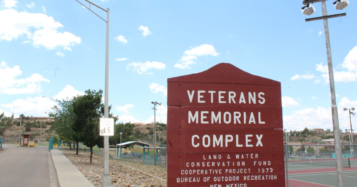Joe Vargas Veteran's Memorial Complex Visit Gallup