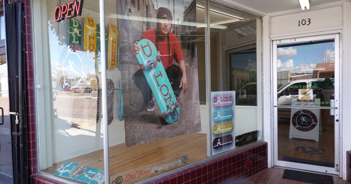 Dalone Skateboards Visit Gallup